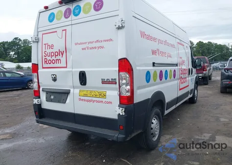 2020 Ram Promaster 2500 High Roof 159 Wb from USA, damaged, VIN 3C6TRVDG1LE133540